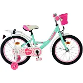 Volare Ashley Kinderfiets - Meisjes - 18 inch - Groen