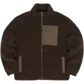 Mazine - Padded Sherpa Jacket - Fleecevest XXL, zwart