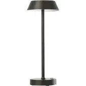 J-Line tafellamp Noé - metaal - zwart