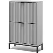 Vicco Eliza Schoenklaprek – 60 x 92 cm met 2 uitklapbare lades Grijs
