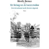 Uitgeverij Cossee Het belang van de boerenzwaluw