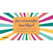 Uitgeverij Thema Het verwonderkaartspel (Kaartspellen)