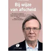 Uitgeverij Paris B.V. Bij wijze van afscheid (Paperback)