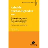 Uitgeverij Paris B.V. Arbeidsomstandighedenwet (Paperback)
