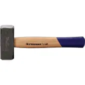Promat /Tecwerk Vuisthamer | kopgewicht 1500 g | hickory - 4000811102