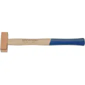Promat /Tecwerk Koperen hamer | kopgewicht 2000 g | hickory - 4000811162