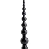 Hosed Graduated Bead Anal Snake Anaaldildo - 49 cm