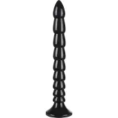 Ouch! Ouch - Anal Snake Dildo met Verdikkingen - 30 cm