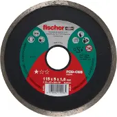 Fischer Group Fcd-ses 115x1.6x22.23dia 512874 Steen Slijpschijf