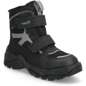 Superfit Snowboots 'Snow Max' donkergrijs / zwart