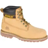 CAT Caterpillar Holton S3 Werklaarzen Honey | Maat: 45