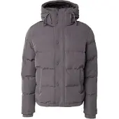Superdry Gevoerde Gewatteerde Jas met Hood