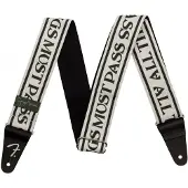 Fender George Harrison All Things Must Pass-Logo Bandje Z/W 2"