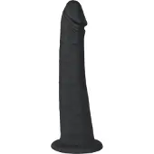 Kiiroo - realistische vacuüm dildo - 19cm - zwart