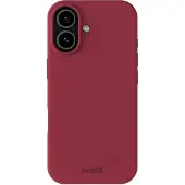 Holdit Silicone Case voor de Apple iPhone 17 - Red Velvet