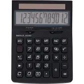 MAUL MAULeco 850 Bureaurekenmachine 12 -cijferige display Zwart Zonne-energie 7268890