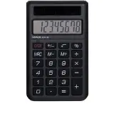 MAUL MAULeco 250 Zakrekenmachine 8 -cijferige display Zwart Zonne-energie 7268290