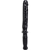 Doc Johnson Man Handler Dildo Zwart