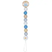 Goki Baby Fopspeenketting: NIJLPAARD L21cm, hout, in vensterdoos
