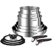 Tefal Emotion Ingenio pannenset, 11-delig