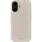 Holdit Silicone Case voor de Apple iPhone 17 - Light Beige