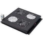 Digitus DN-19 FAN-2-B-N rack-toebehoren Ventilatiepaneel