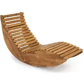 Garden Point Kanpur modern acaciahouten tuinbed