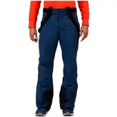 Rossignol - Skibroeken - M Insulated Ski Pant Dark Navy voor Unisex van Gerecyclede materialen - Maat S - Marine blauw