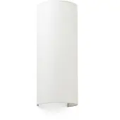 Faro Wandlamp Cotton, dimbaar, crème / amber, Woon-/ Eetkamer, Textiel / Stof / Zijde, Modern, Wandlamp