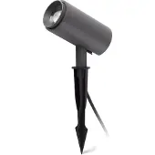 Faro LED prikspot Plom, donkergrijs Plom, zwart, Aluminium, Modern