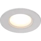 Nordlux Witte Inbouwspot Dorado 2700k Ø 8 5cm