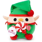 Snackles Kerstserie 2 knuffel van 20 cm (JINGLE)van ZURU