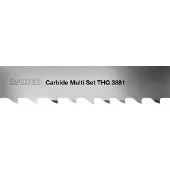 Bahco multiset hardmetalen bandzaag thq | 3881-41-1.3-THQ-2/3