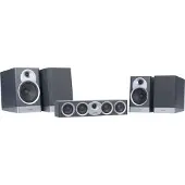 Jamo S7-17HCS home cinema-systeem 5.0 kanalen 150 W Zwart