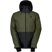 SCOTT Ultimate Dryo 10, skijas, heren, donkergroen/zwart