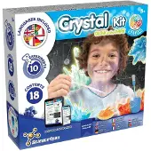 Science 4 You Science4you Crystal Factory Glow in the Dark – Educatieve Kristallen Groeien Set – Experimenteerdoos Natuurkunde & Chemie – Vanaf 8 jaar