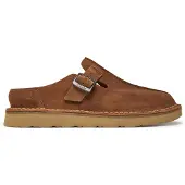 Clarks Clarksvoor mannen. 26180881 Solsbury lichtbruine leren klompen (42.5), Plat, Geen, Casual
