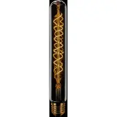 Expo ETH Buis T30x185mm Filament spiraal LED 8w E27 240v 2200k dimbaar smoke 160L
