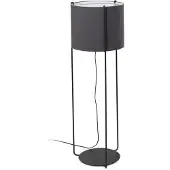 Faro 24023-34, zwart, staal, IP20, klasse II, E27, 15W