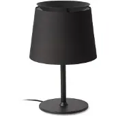 Faro 20305-83, zwart, staal, IP20, klasse II, E27, 15W