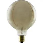 Segula LED lamp E27 | Crescent Illusion Globe 125 mm | Smokey