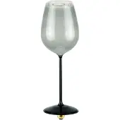 Segula LED lamp Drijvende rode wijn smokey E27 5 W 922 Floating Red Wine smokey, dimbaar, zwart, Glas, E27 LED-lamp