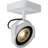 Lucide Opbouwspot Tala Led - Wit - 12cm - Gu10