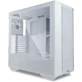 Lian Li LANCOOL III, Midi-tower, PC-behuizing, Wit, ATX, Micro ATX, Mini-ITX, E-ATX, Aluminium, Gehard glas, SGCC, Meer informatie