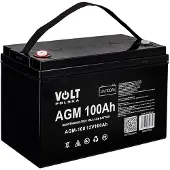 Volt Agm 12v 100ah Ups-accu