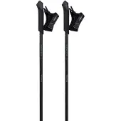 Komperdell - Poniente Carbon - Nordicwalkingstokken 130 cm, zwart