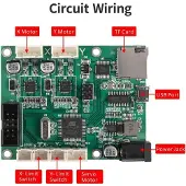 Creality Verwarmingsblokset CR-M4, accessoire voor 3D-printers (4001030119)