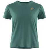 Klättermusen Runa Endeavour T-shirt Met Korte Mouwen Groen 2XS Vrouw