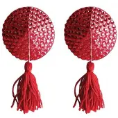 Ouch! Nipple Tassels Round