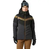 Helly Hansen Ski Jas Women Imperial Puffy Jacket Black Black-S